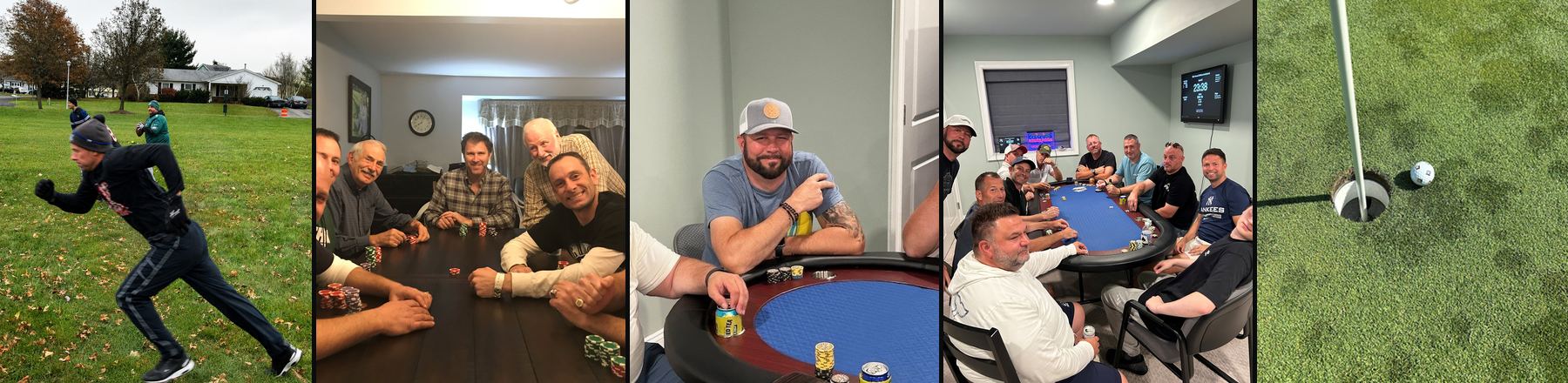 DeWees Invitational memories from football, poker and golf