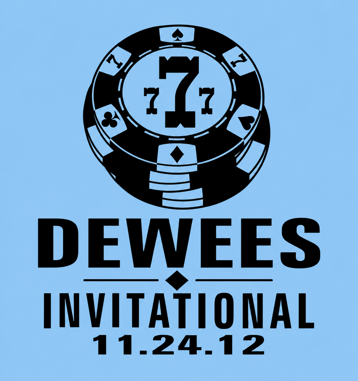DeWees Invitational 11.24.12 logo