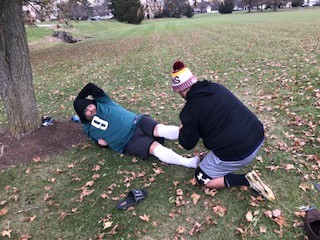 2016 warm-up stretching