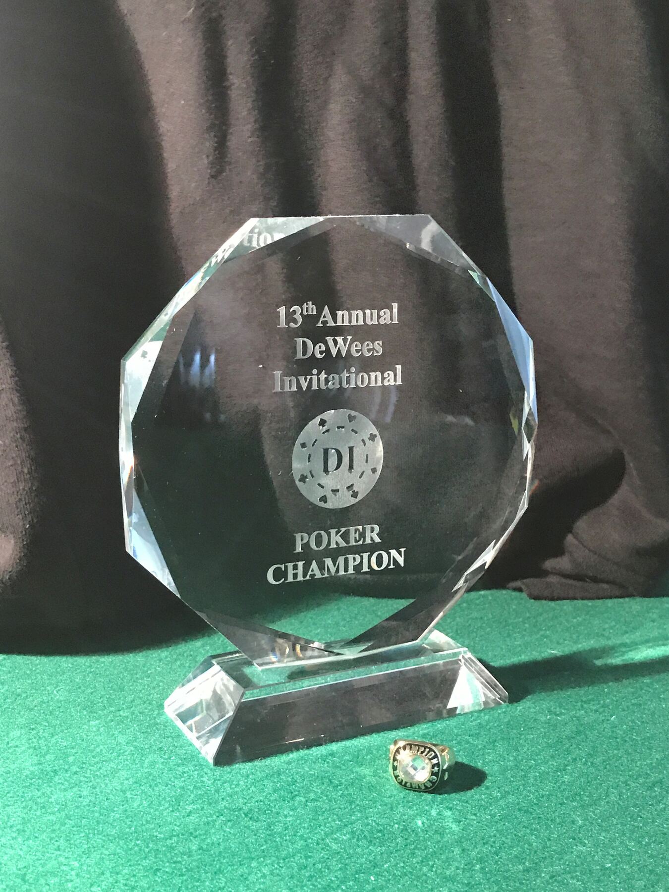 DeWees Invitational trophy