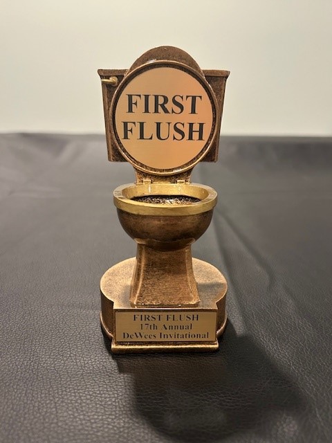 First Flush trophy